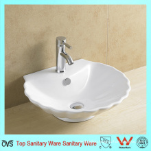 Porcelain Bathroom Vitreous China Art Hand Sink